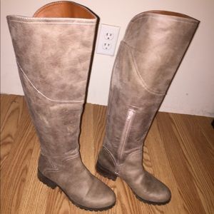 Lucky brand Harleen OTK Boots Size:7